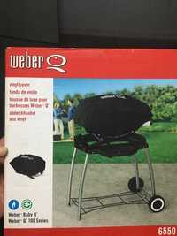 Cobertura para grelhador Weber Q