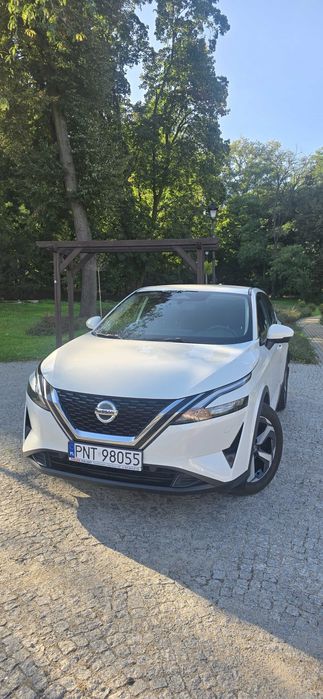 OKAZJA! Od prywatnej osoby! Niski przebieg!
Nissan Qashqai 2022