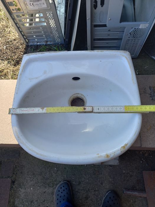 Umywalka mała 35 cm z demontażu