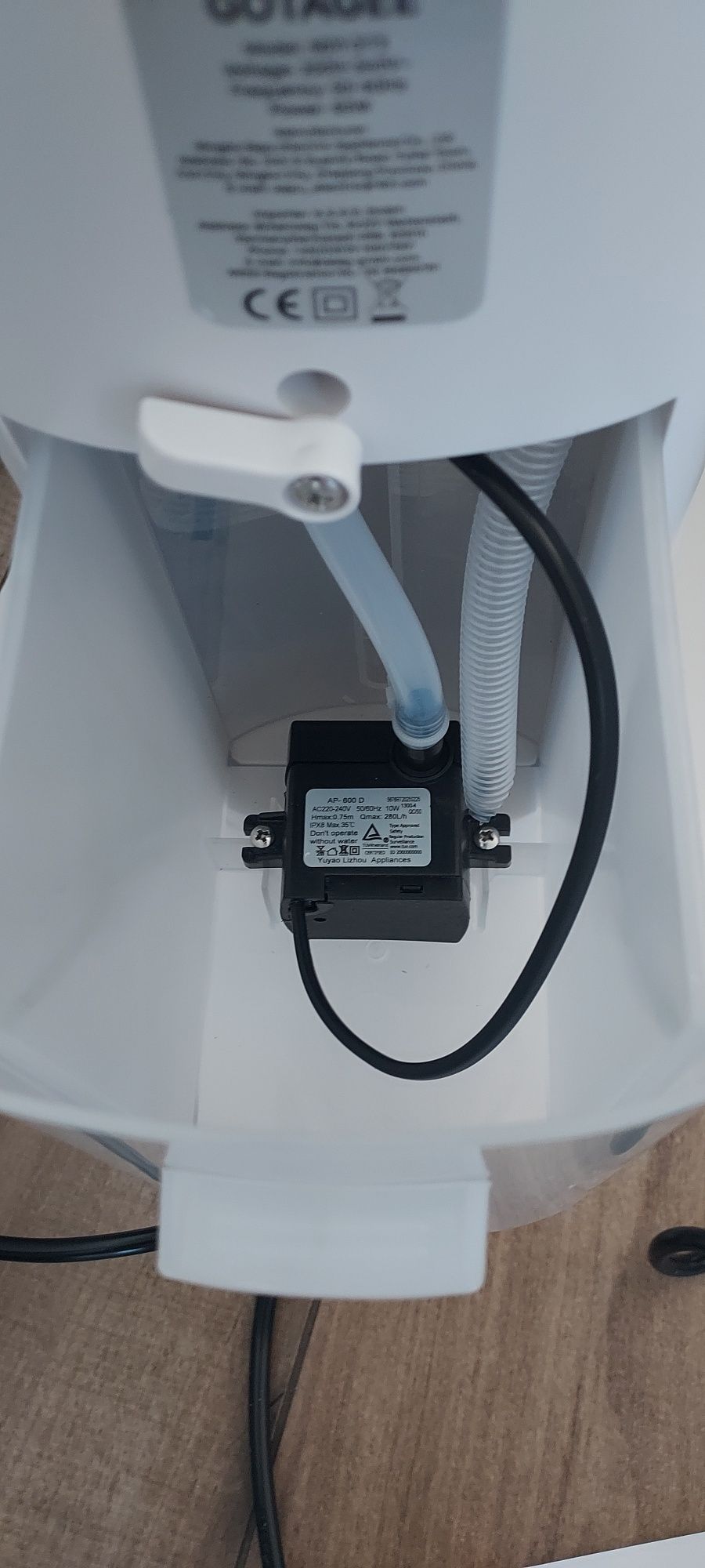 Klimatyzator wentylator jonizator
