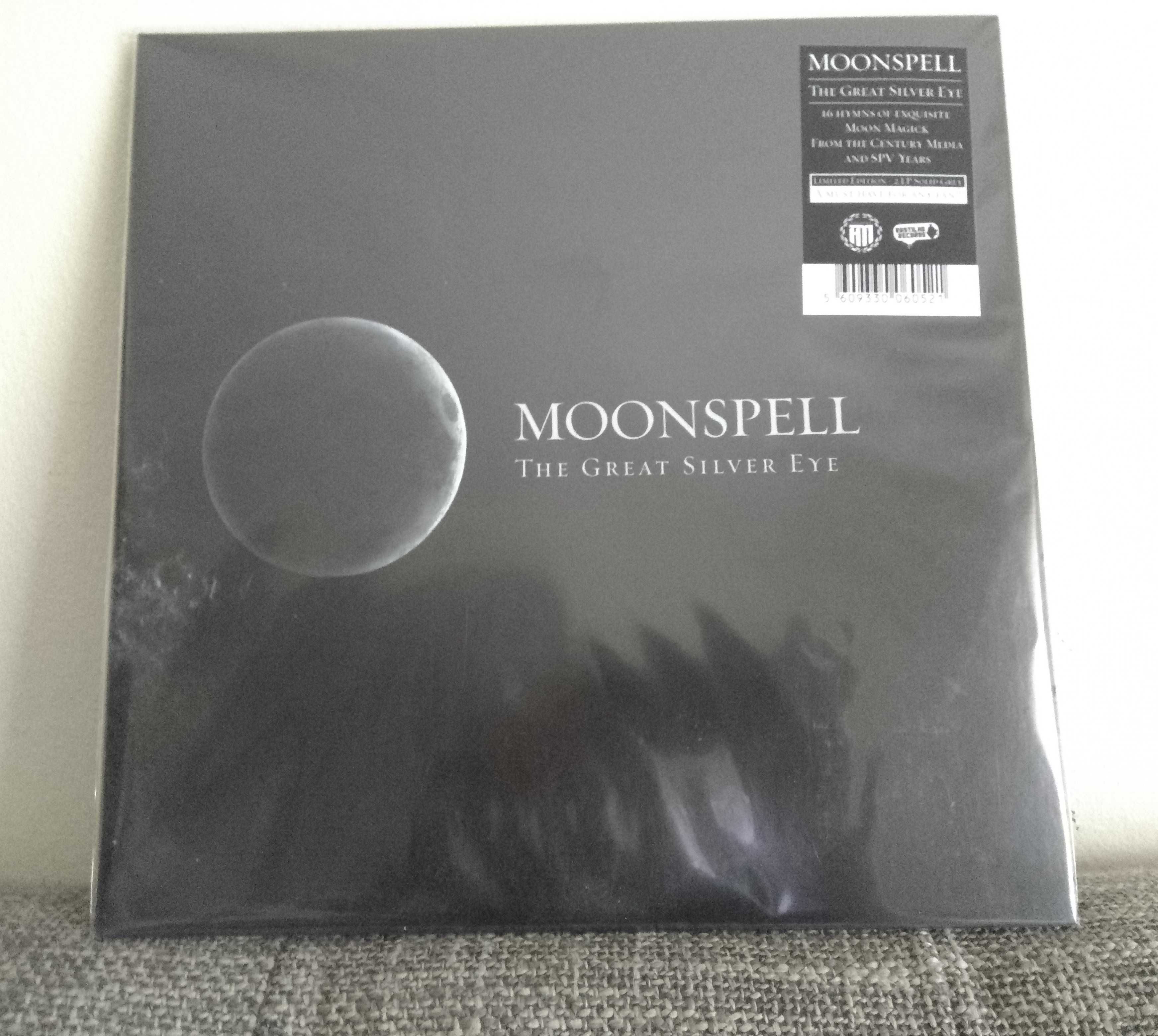 Moonspell - " The Great Silver Eye " ... 2xLp ( novo selado )