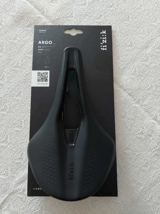 Fizik Argo Tempo R3 K:ium Siodełko Rowerowe 160