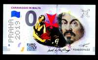 0 euro Caravaggio in Malta FEAG	2019-1 kolor