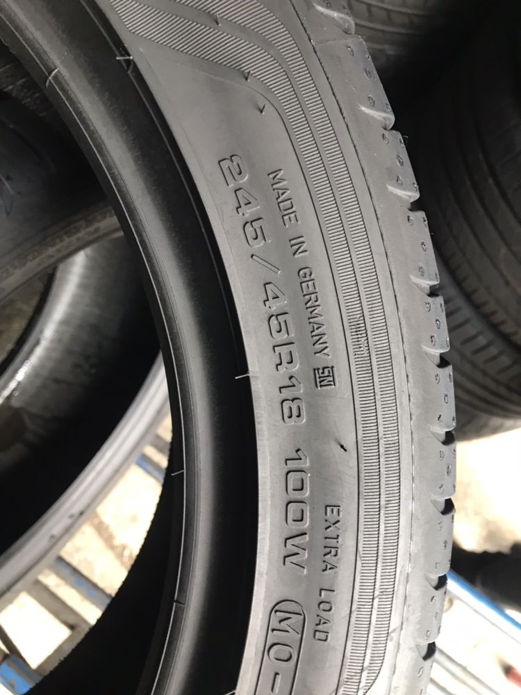 245/45/18 R18 Goodyear Eagle F1 Asymmetric 3 4шт  новые