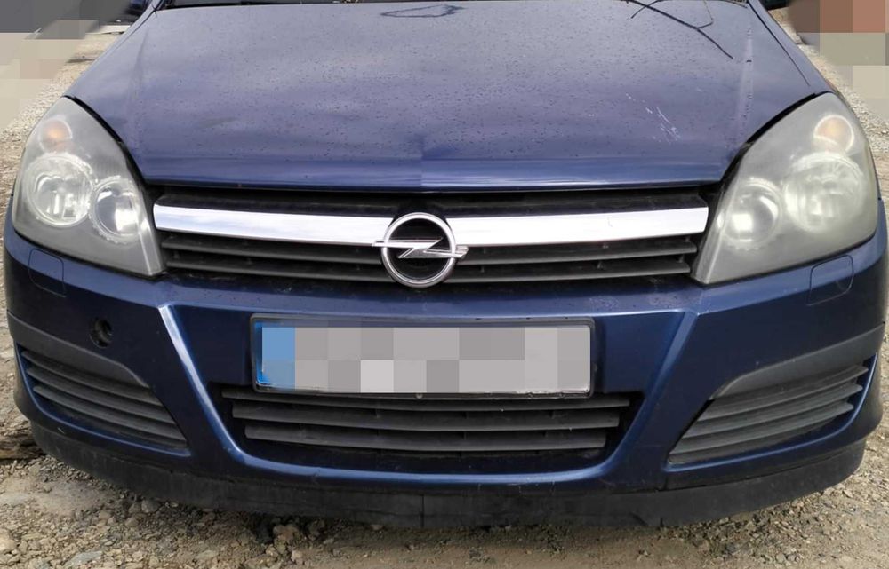 zderzak przedni opel astra III H rózne kolory