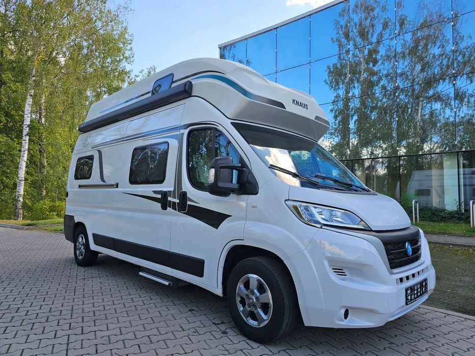 KNAUS LIFETIME 600 XL 4 łóżka zimowy K250L Campervan  Podwyższony dach, 4 łóżka, zimowy, Headup, 1 właściciel.