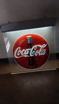 Neon  baner   Coca Cola