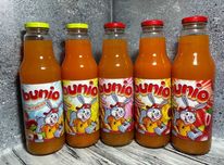 Сік Bunio овочево-фруктовий 750 мл 5 смаків