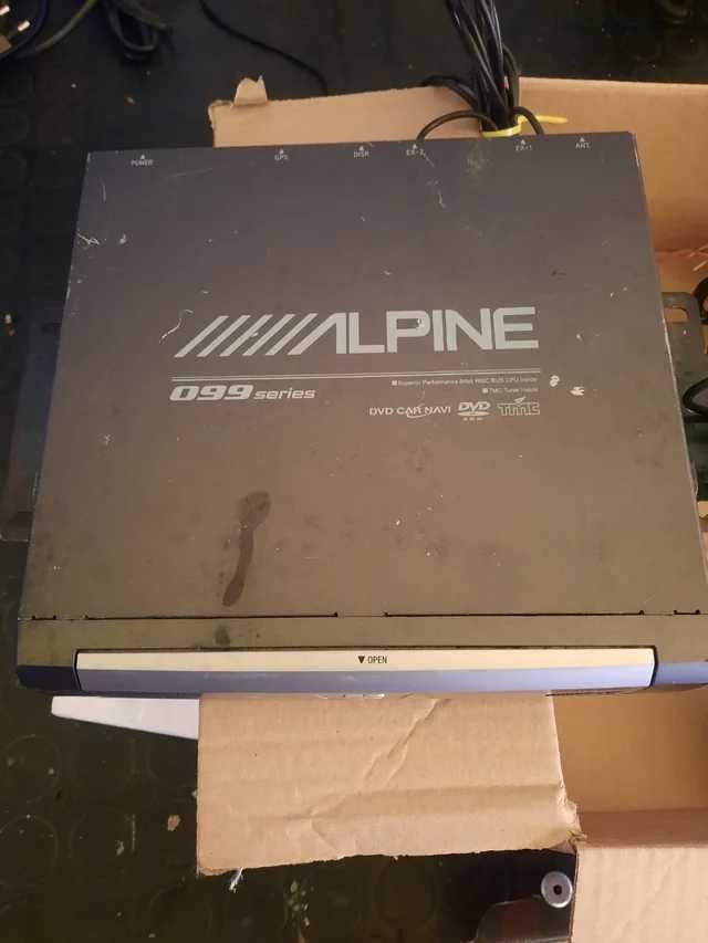 GPS DVD Alpine  ,,