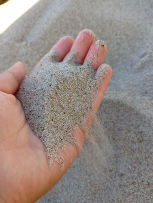 Piasek z Kołobrzegu