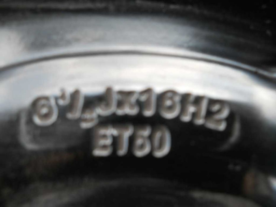 Felgi 16 5x108 ET50 Ford Transit Connect II Tourneo Volvo S80 V60 V70