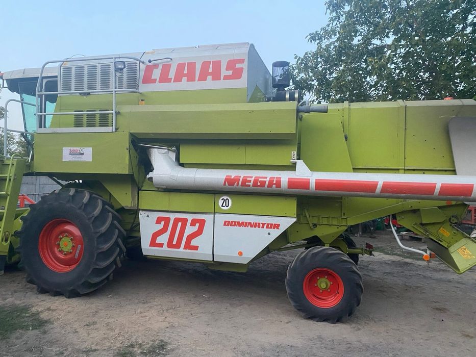 Mega claas 202 kombajn