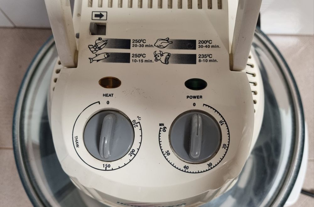 Forno/panela portátil eléctrico