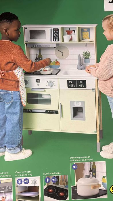 Kuchnia dziecięca zabawkowa