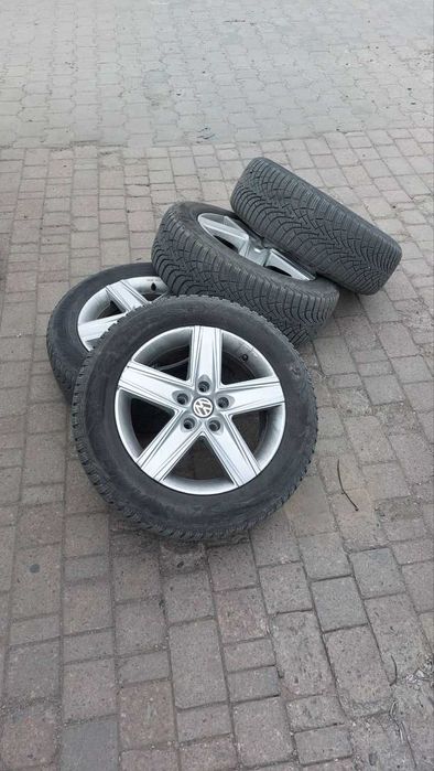 Продам колеса на VW, Audi, Skoda, Mercedes. 5/112 205.60.r16