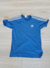 Koszulka Adidas niebieska