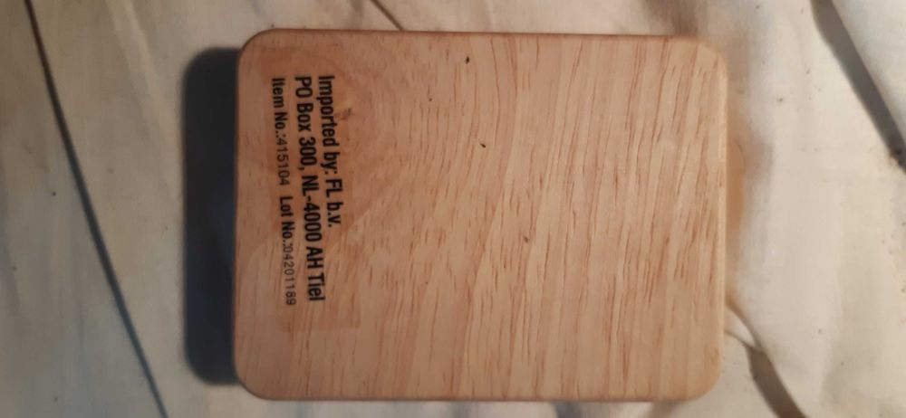 podstawka na telefon na biurko drewniana librus