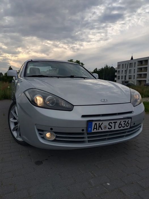 Hyundai Coupe 2.0 16V benzyna 143 KM, sprowadzony z Niemiec, ZADBANY, SUPER STAN !!!