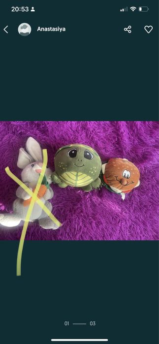 Метровая игрушка хаги ваги