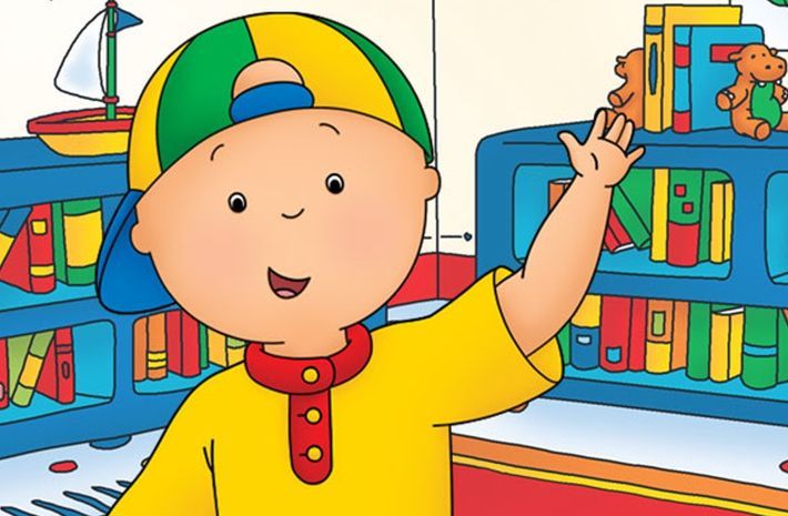 Мультфильм Каю Кайю Caillou dvd