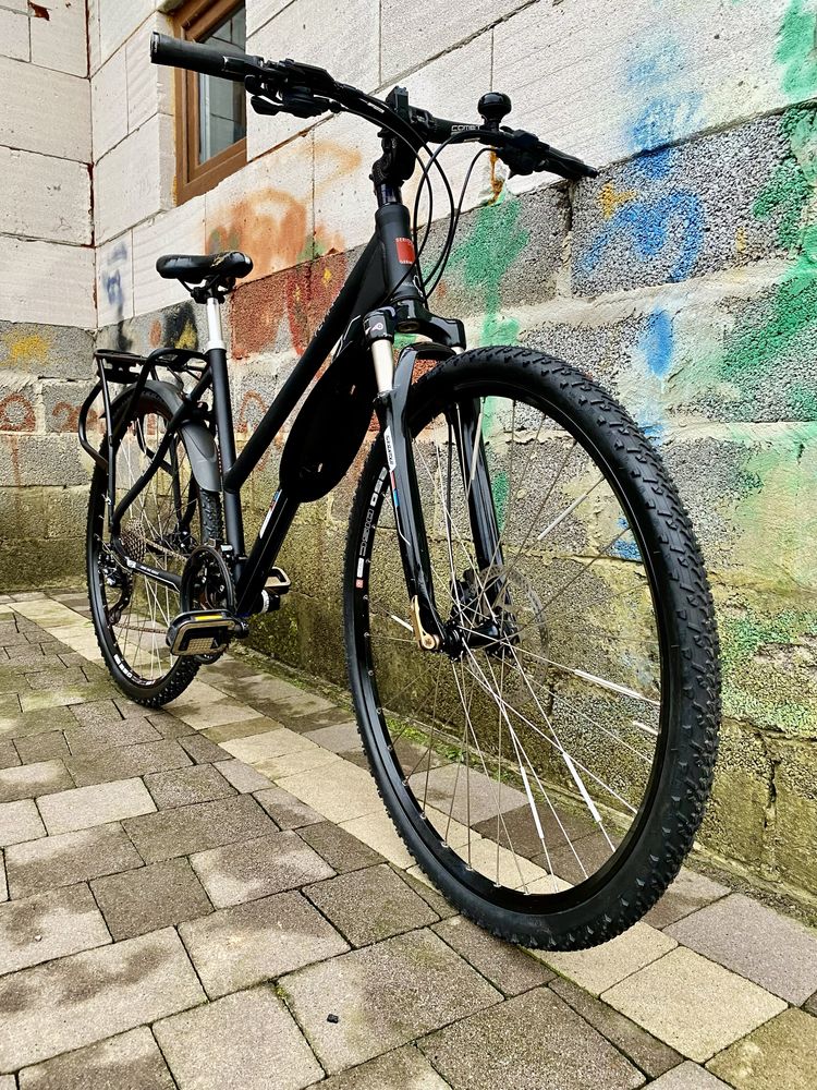 Велосипед/ровер SERIOUS SCS 28(700/40) колесо, гідравліка, DEORE XT EU