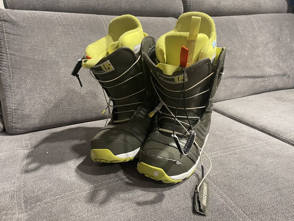Buty snowboardowe Burton 39 zaciagane jak moto