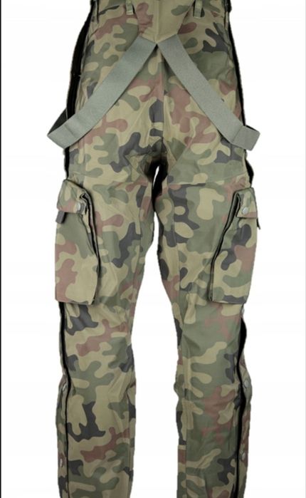 Ubranie ochronne goretex wojskowy