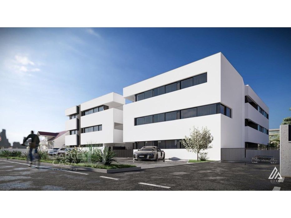 T1 com garagem fechada em Palmeira de Faro - Esposende