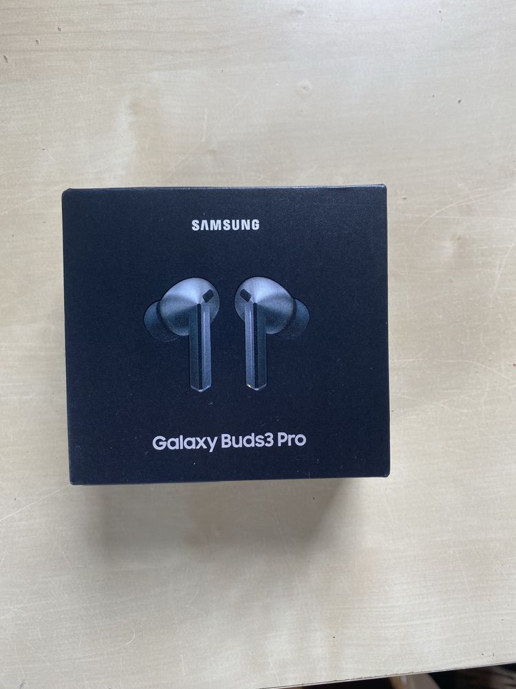 Samsung galaxy buds 3 pro (białe i szare dostępne)(nowe, nieotwarte)