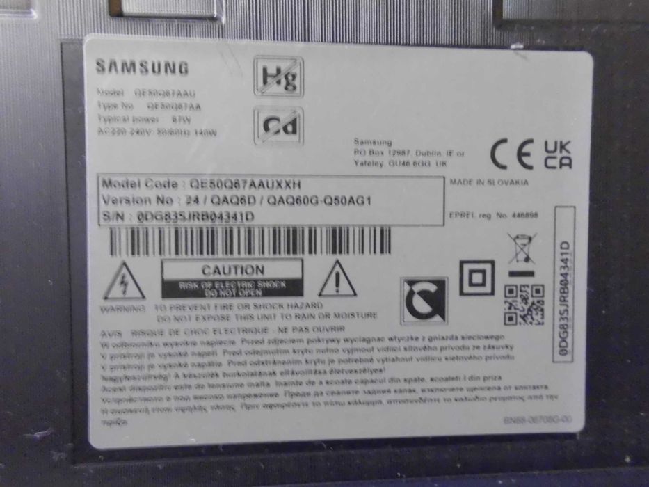 TV Qled Samsung 50 UHD