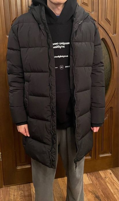 Куртка чоловіча зимова балонова