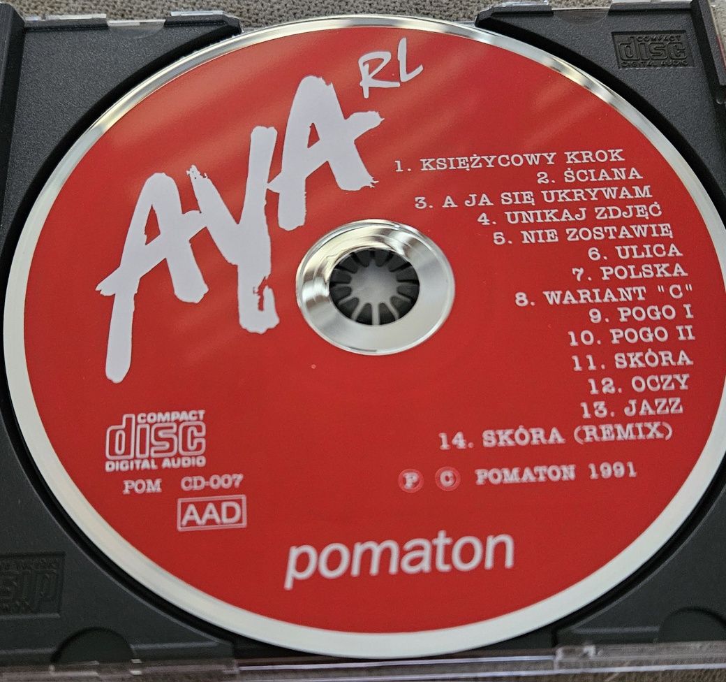AYA RL cd 1 wydanie Pomaton