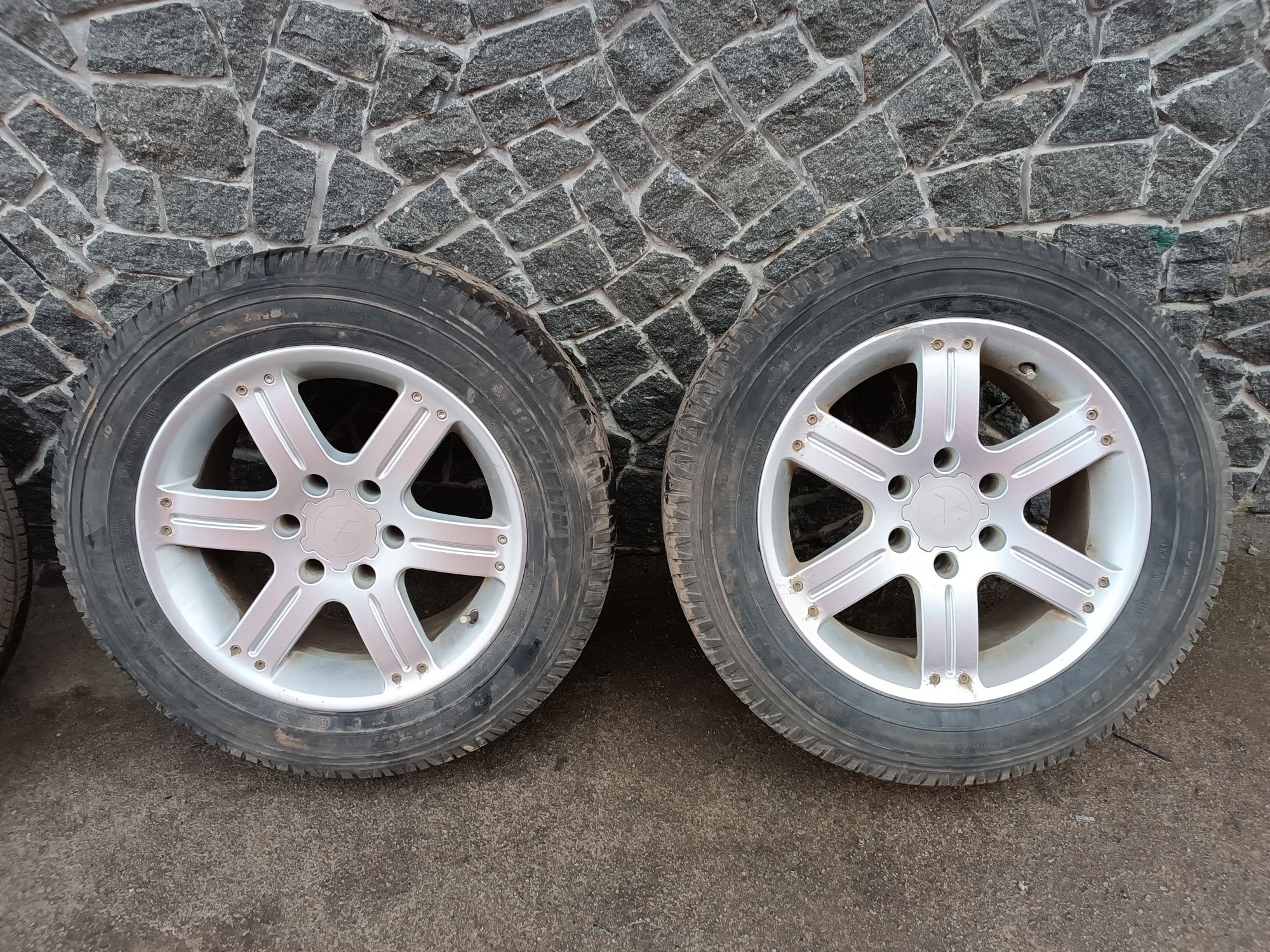 Диски R18 255/55/18 Toyota Prado Mitsubishi Pajero Wagon