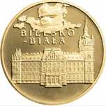 Moneta 2 zł Bielsko Biała 2008