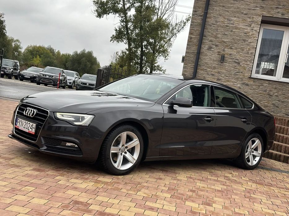 Audi A5 Hurtowa Sprzedaż Pojazdów