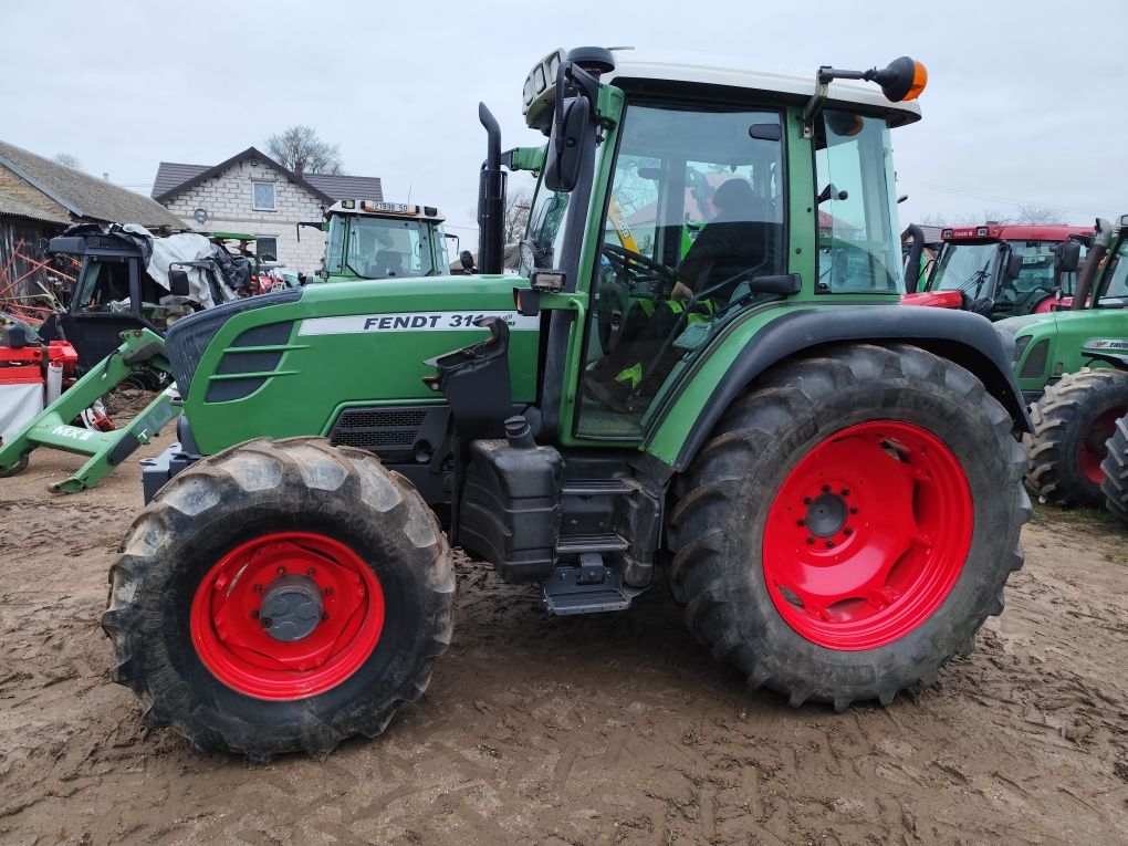 Fendt 311 Vario 12 r. Tur Mx motor Deutz