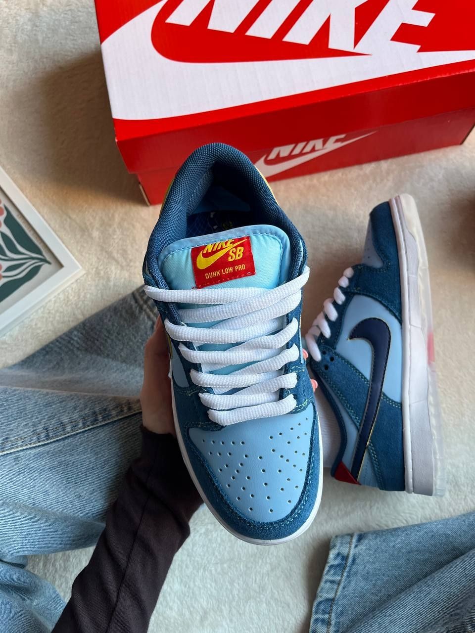 36-45 Nike SB Dunk Low Why So Sad