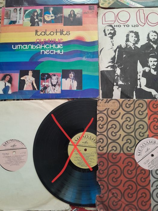 Продаж вінілових  платівок