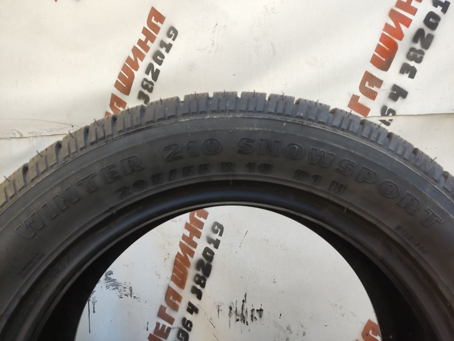 Шини 205/55/16 Pirelli winter 210 snowsport