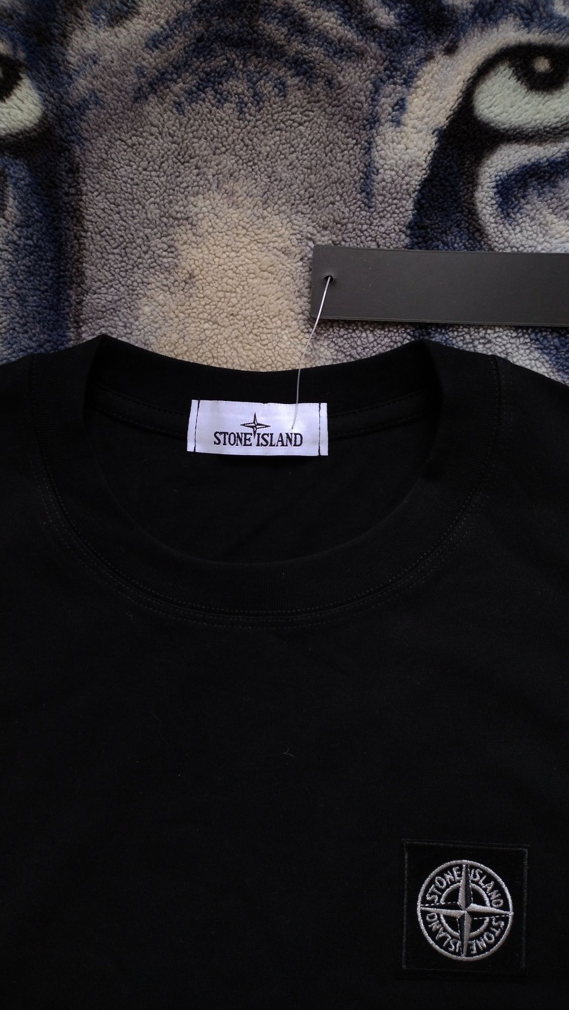 Футболка Stone island PATCH PROGRAM ( тішка, майка, реглан)