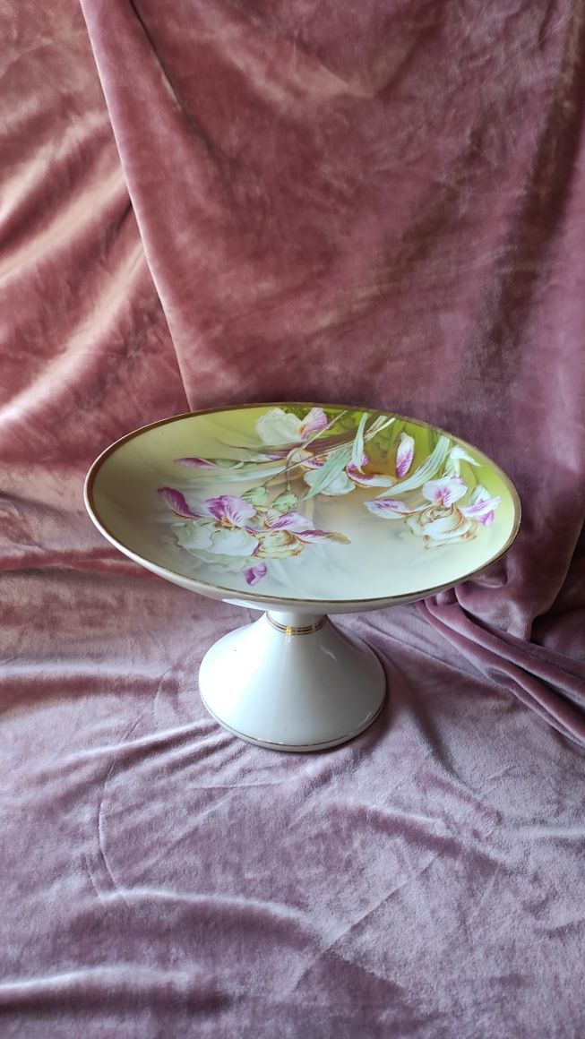 KPM antyk wyjątkowa patera b.rzadka porcelana