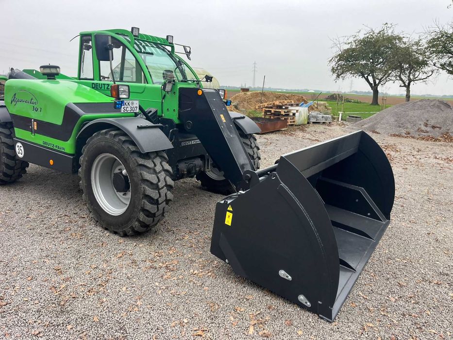 ŁYCHA DALEKIEGO Wysypu/Wyładunku 1,6m dostawa! JCB Manitou EURO SMS