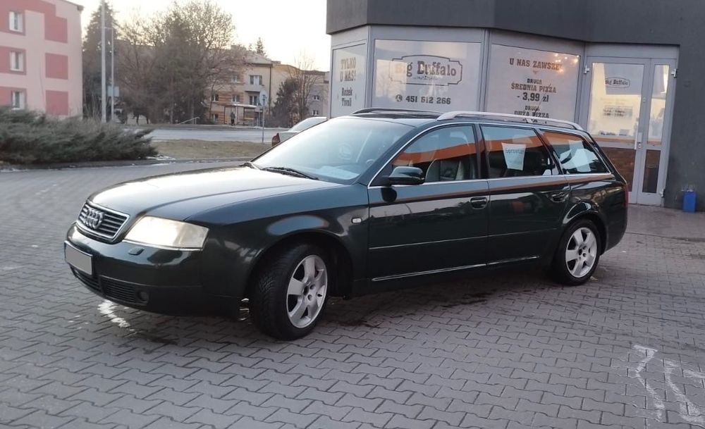Audi A6 Avant Audi A6 C5 Quattro 4x4 Kombi 2.7 biturbo