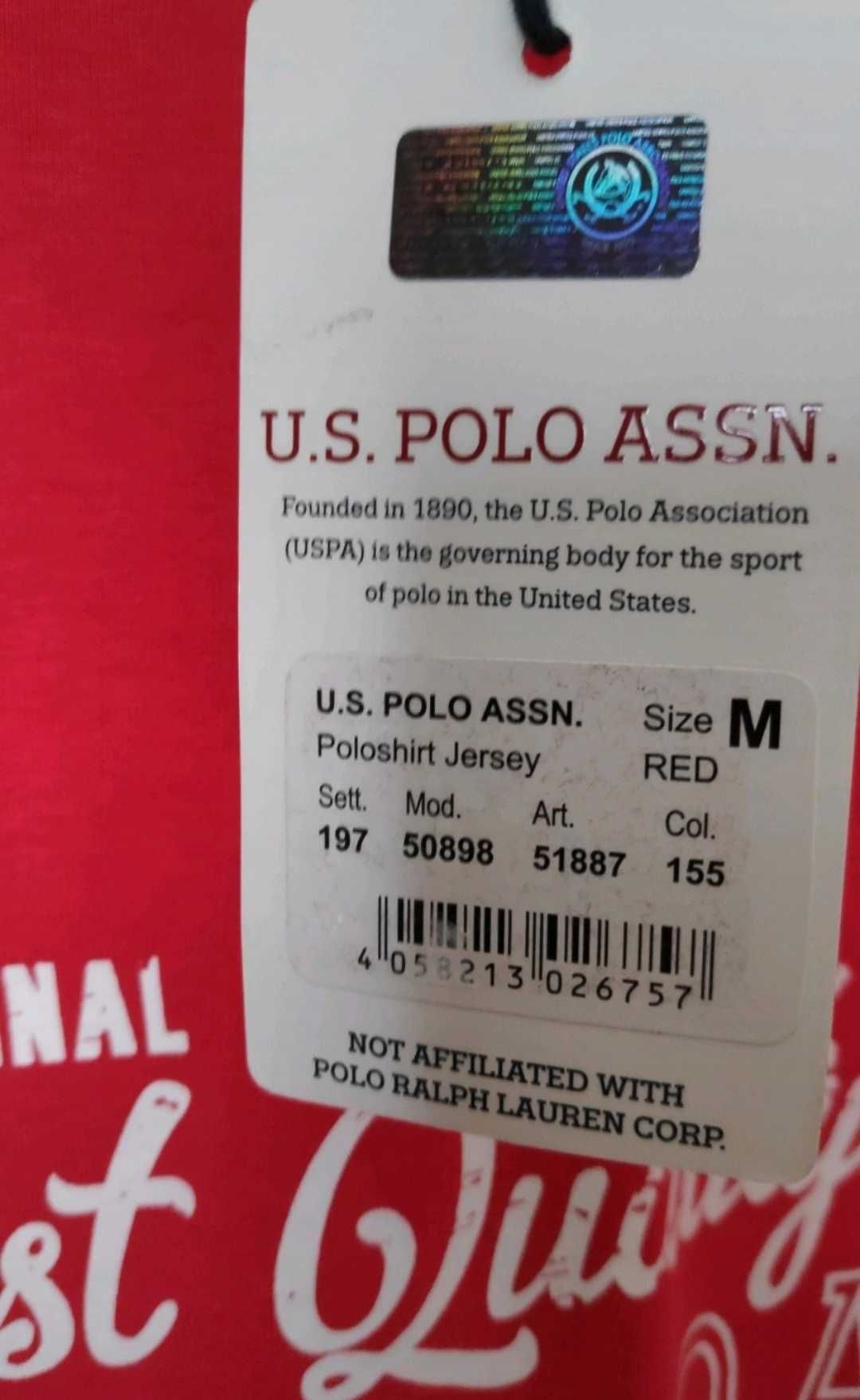 Nowa koszulka polo męska U.S. Polo Assn.