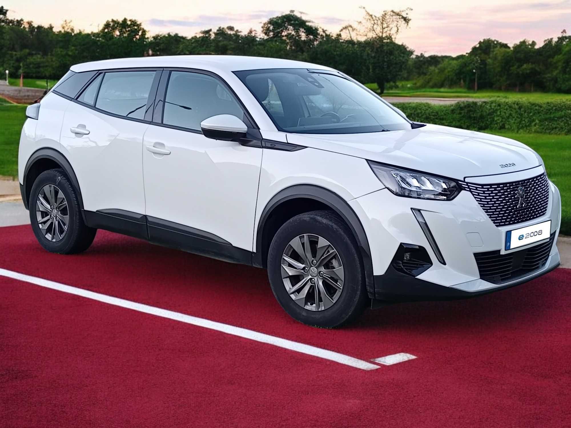 Peugeot e-2008 | Elétrico com Estilo e Qualidade