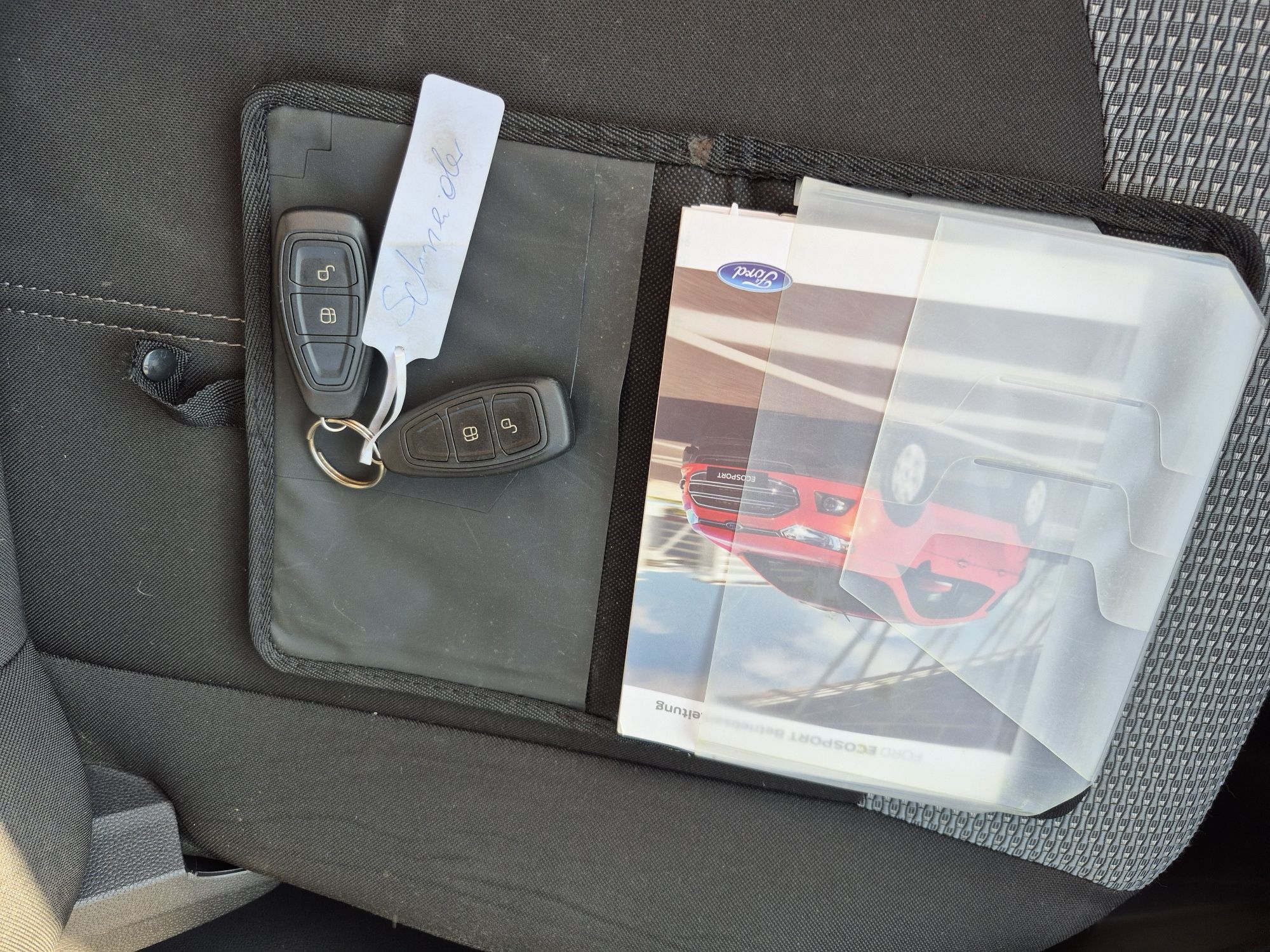 Ford EcoSport Titanium bez wkładu