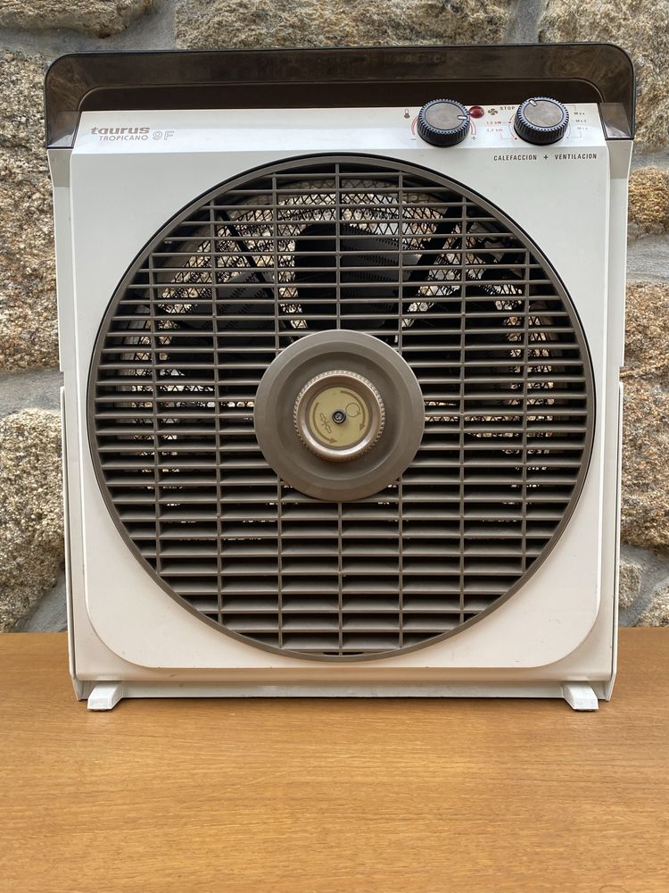 Aquecedor e ventilador Taurus