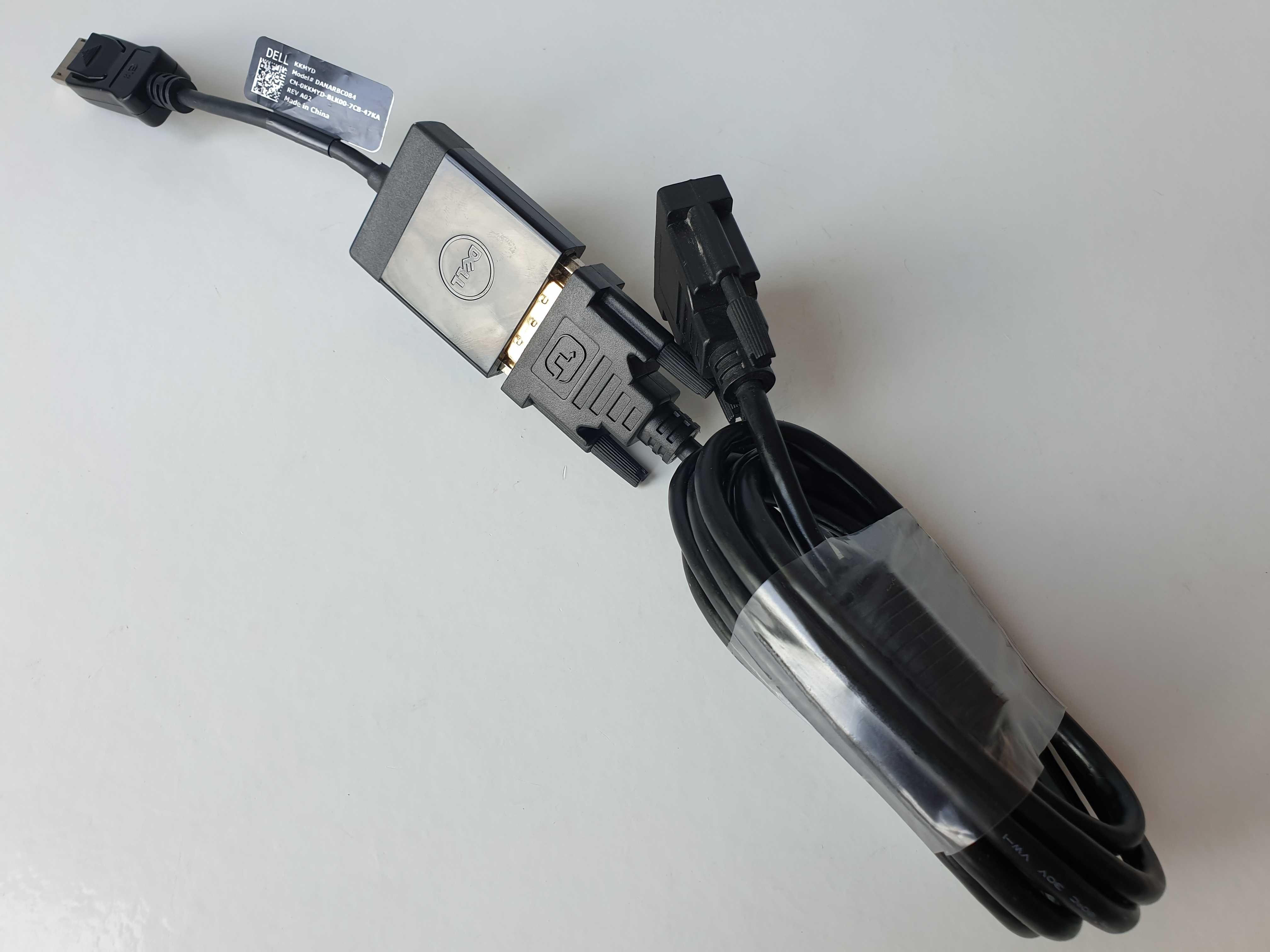 кабель  Display Port to DVI DELL DANARBC084 1.8м