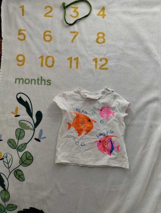 Paka ubrań zestaw r. 68 cm 3-6 msc. dla dziewczynki zima jesień wiosna