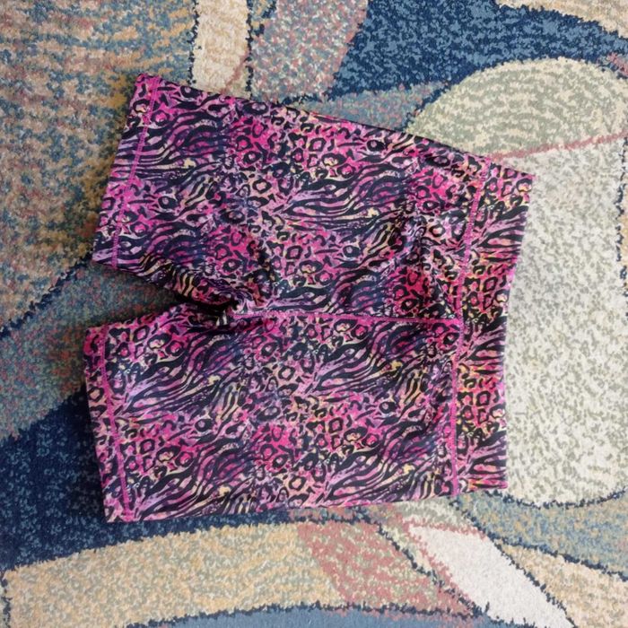 Legginsy kolarki dziewczęce 140